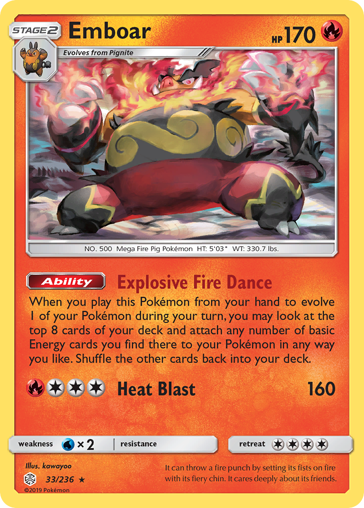 Emboar (033/236)