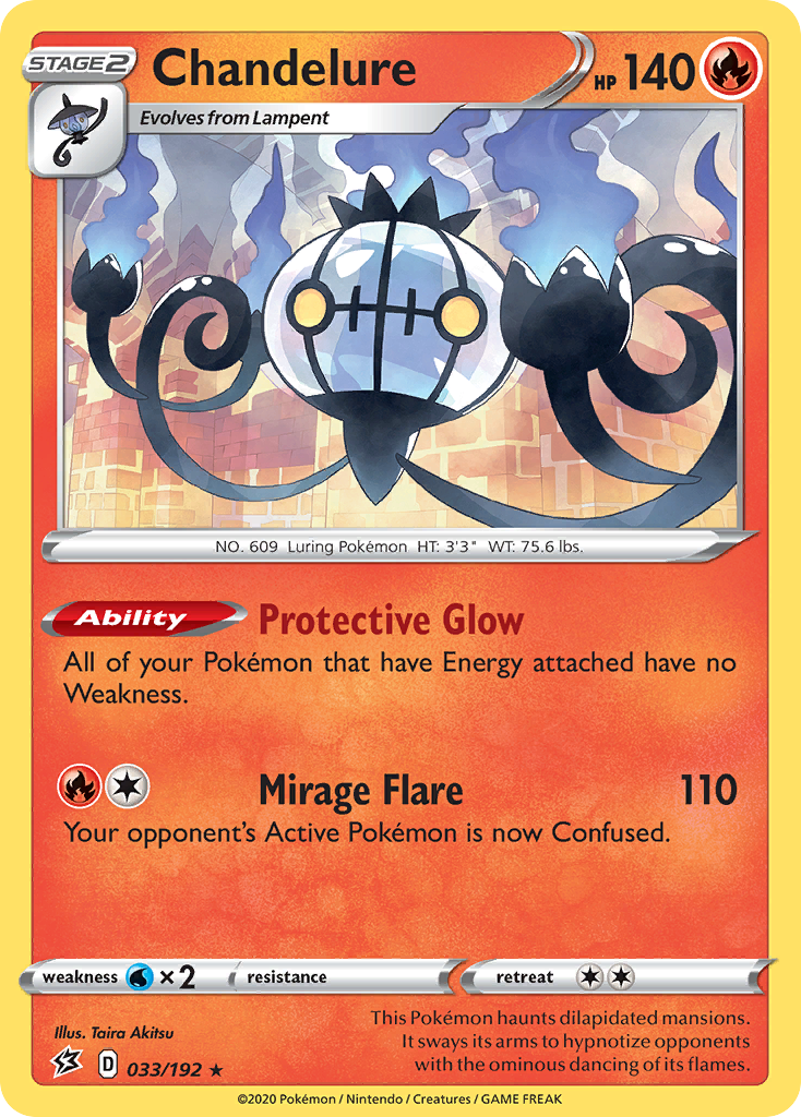 Chandelure (033/192)