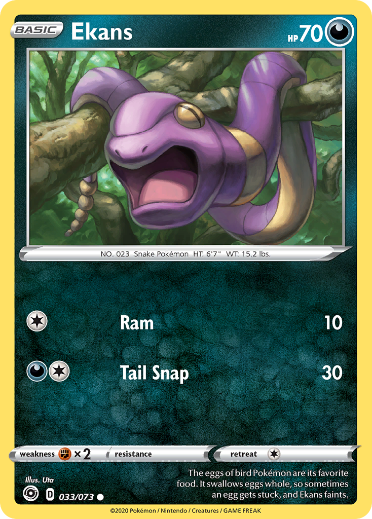 Ekans (033/73)