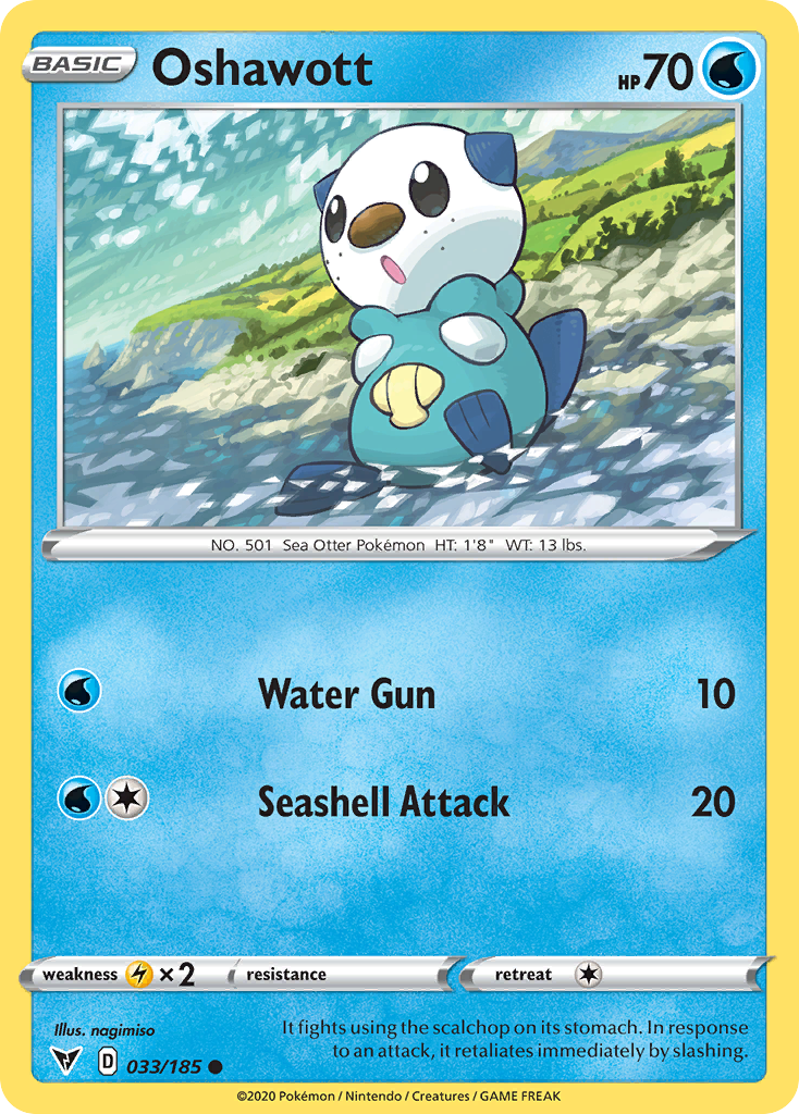 Oshawott (033/185)
