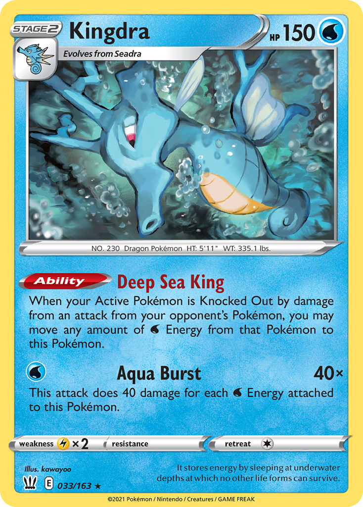 Kingdra (033/163)
