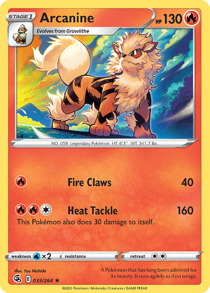 Arcanine (033/264)