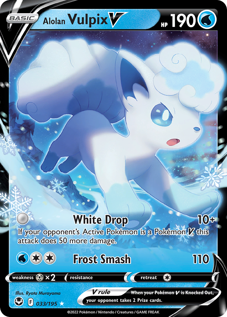 Alolan Vulpix V (033/195)