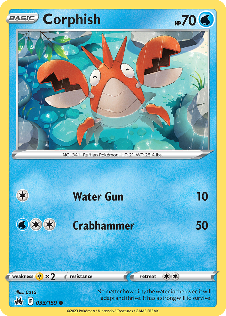 Corphish (033/159)