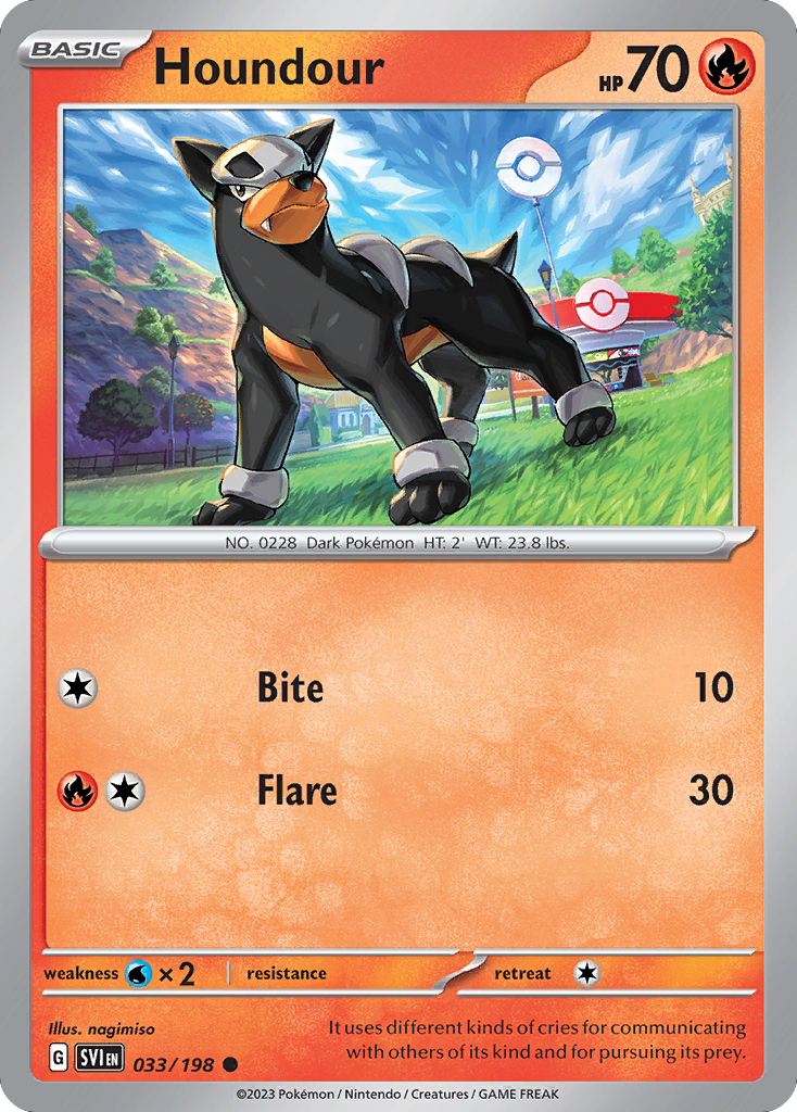 Houndour (033/198)
