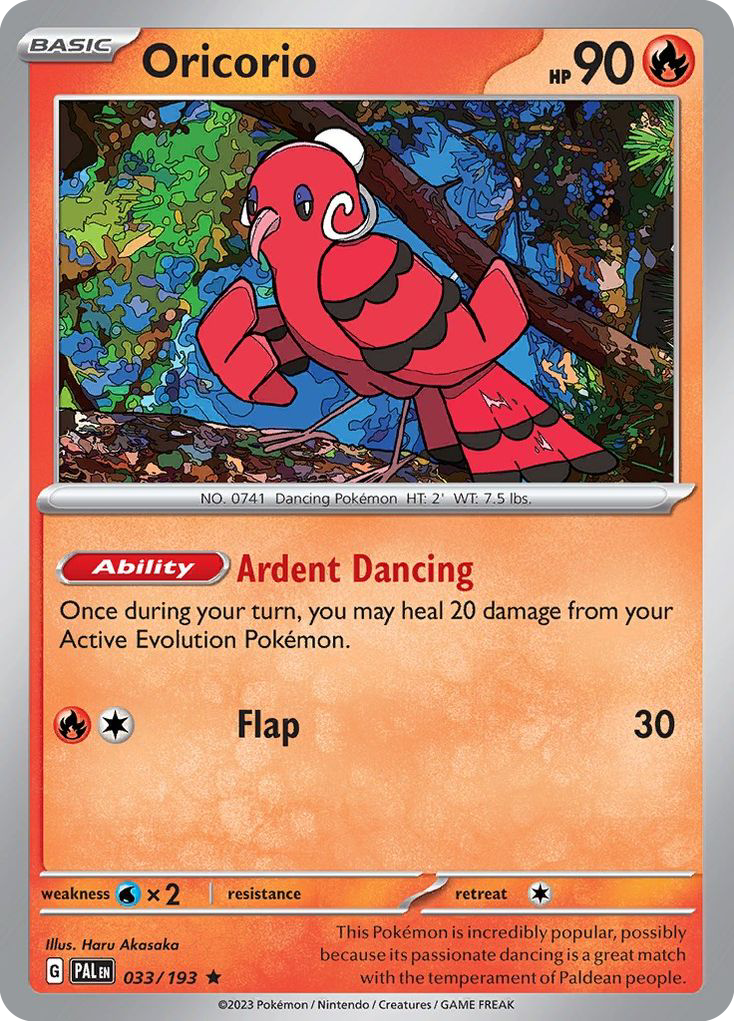 Oricorio (033/193)