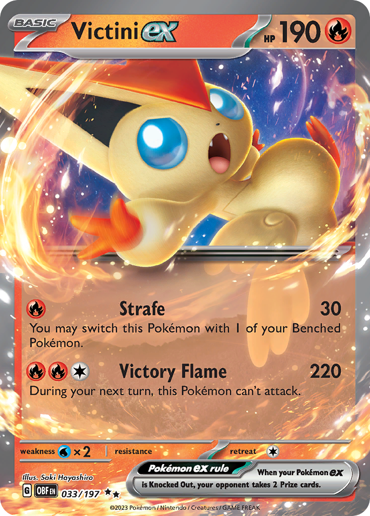 Victini ex (033/197)