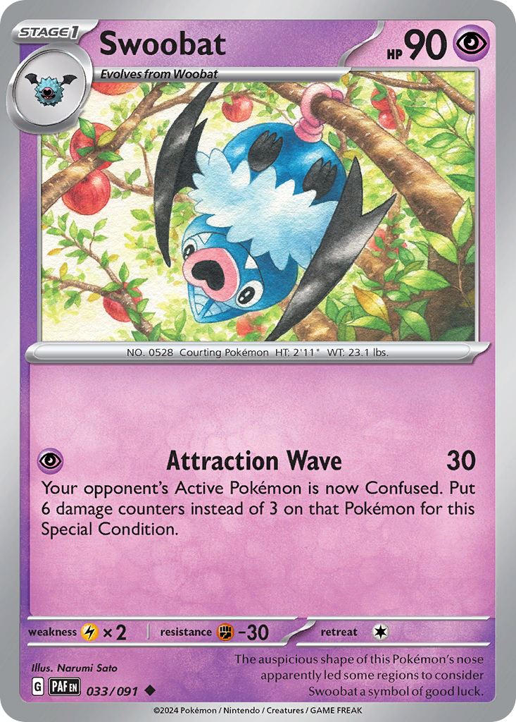 Swoobat (033/91)