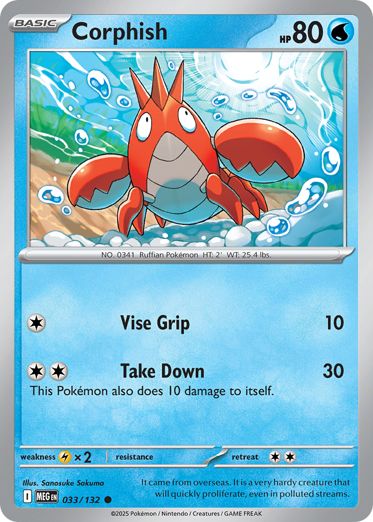Corphish (033/132)