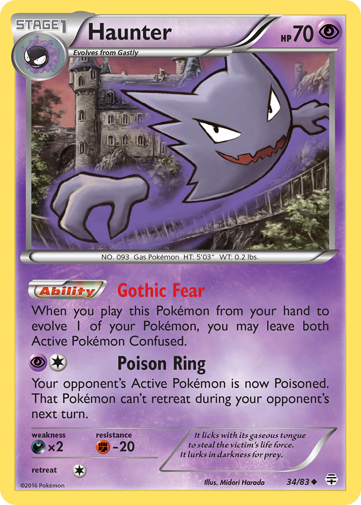 Haunter (034/83)