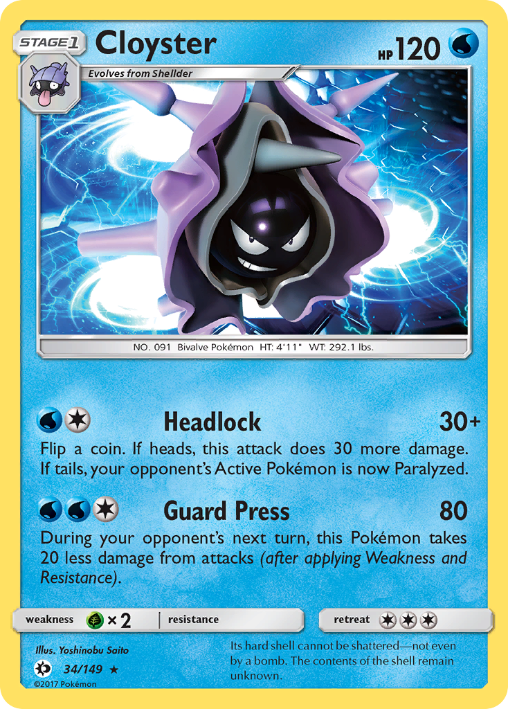 Cloyster (034/149)