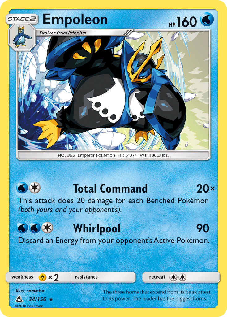Empoleon (034/156)