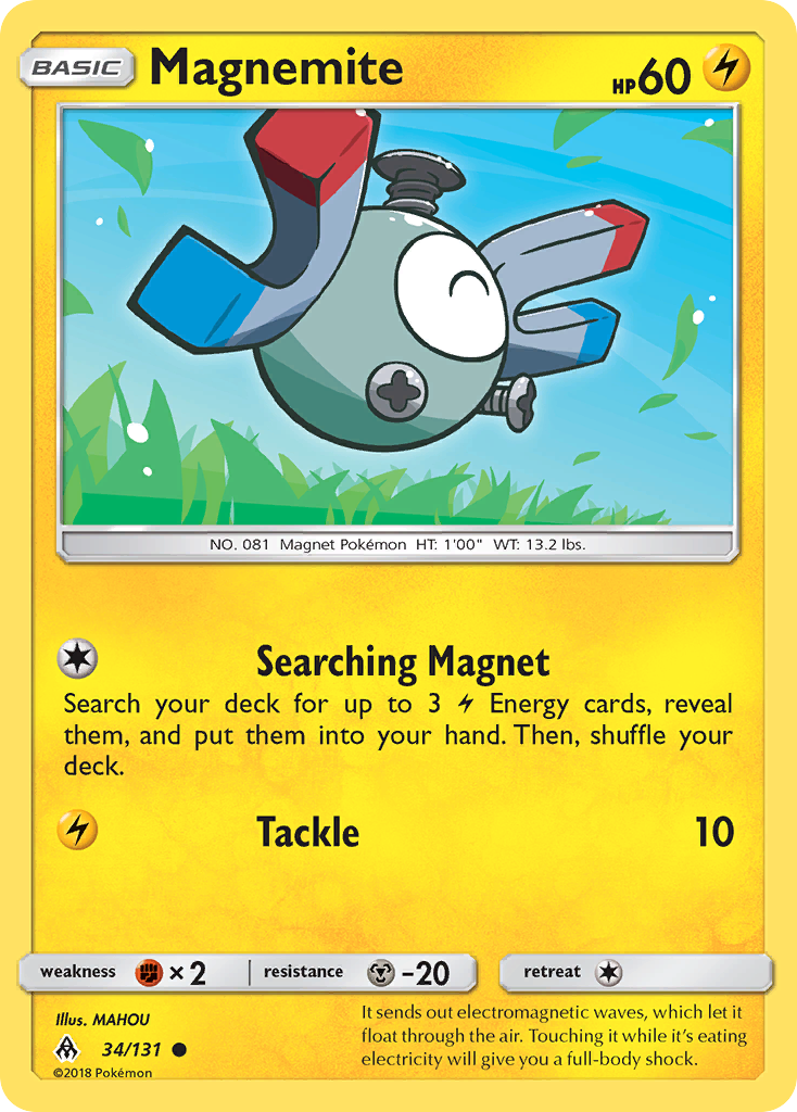 Magnemite (034/131)