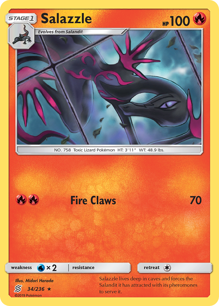 Salazzle (034/236)