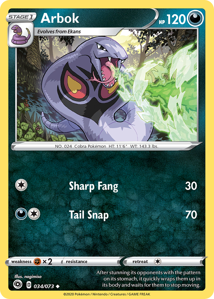 Arbok (034/73)