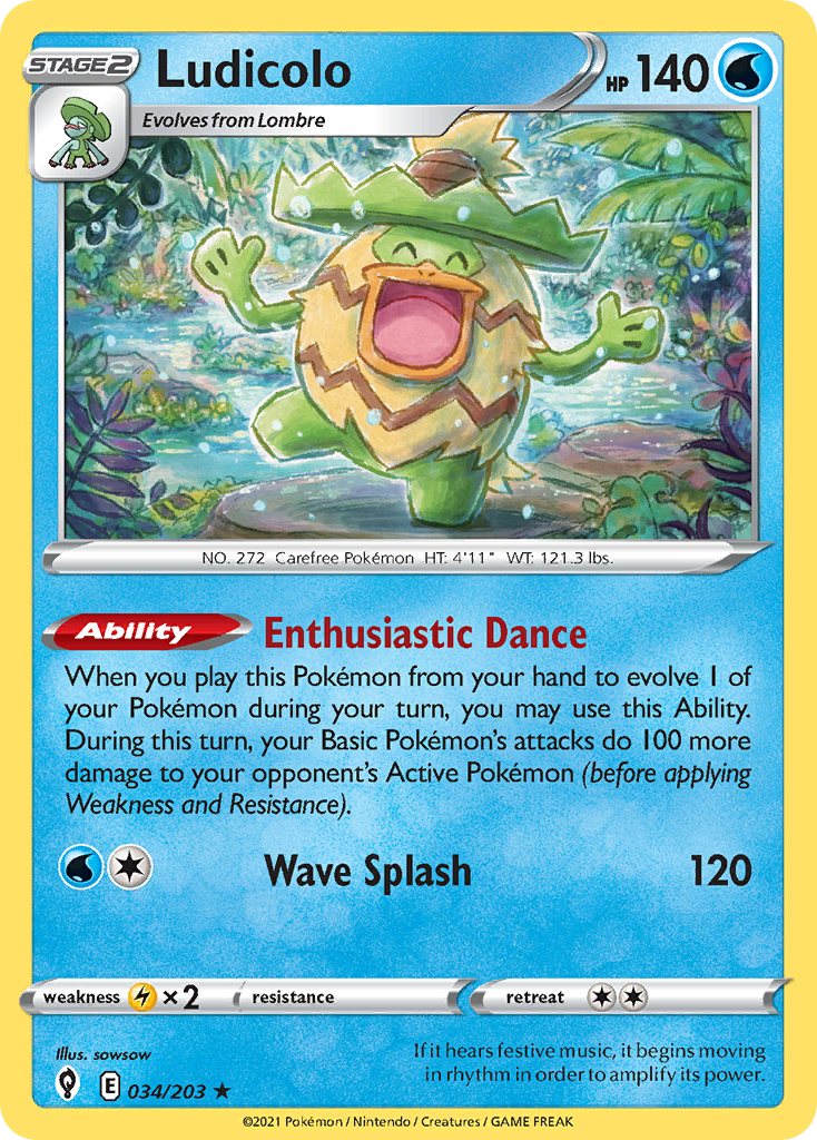 Ludicolo (034/203)
