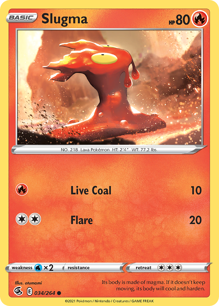 Slugma (034/264)