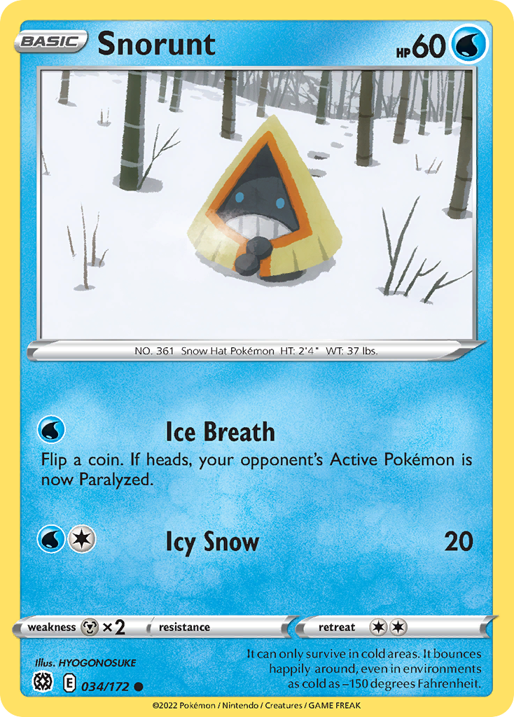 Snorunt (034/172)