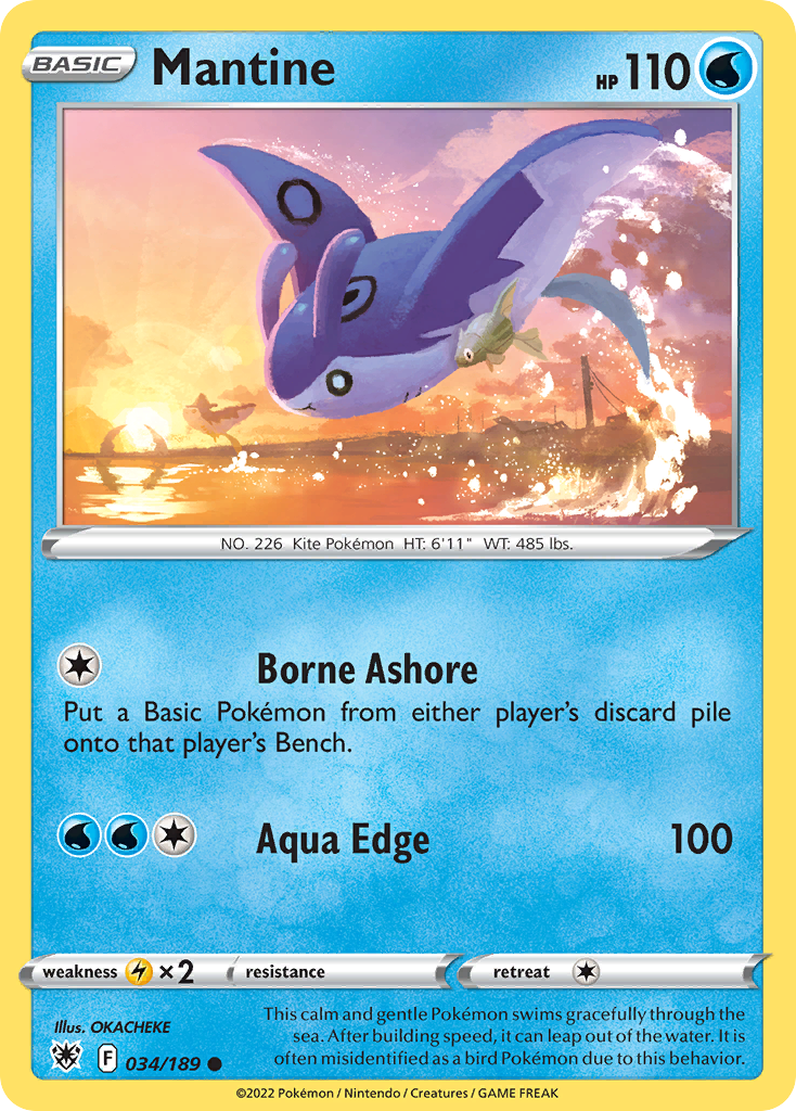 Mantine (034/189)