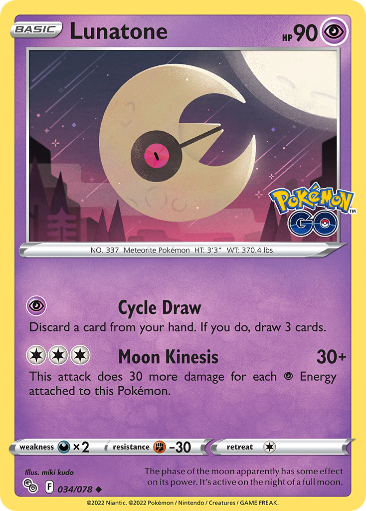 Lunatone (034/78)