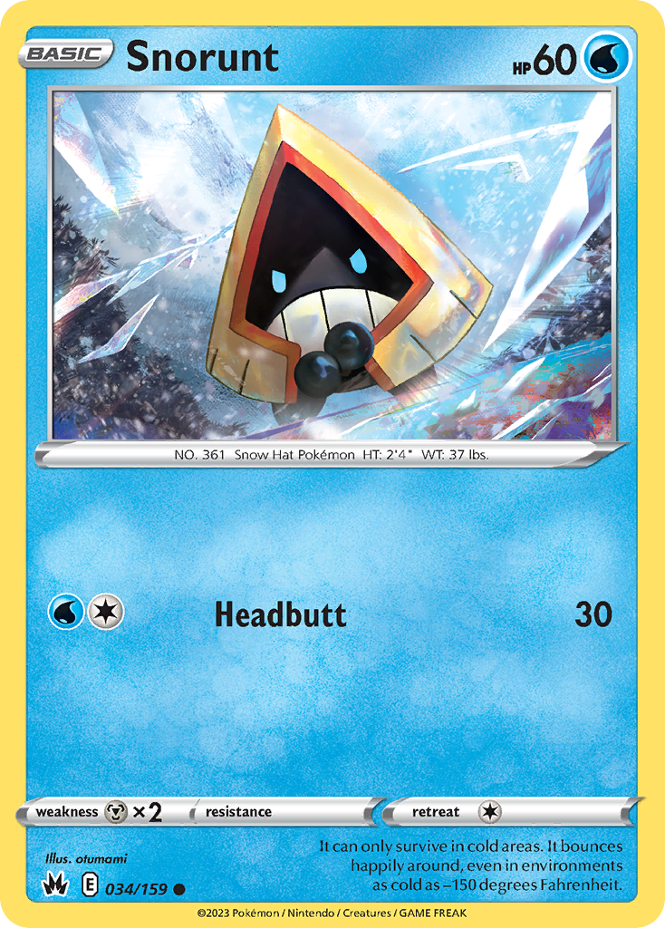 Snorunt (034/159)