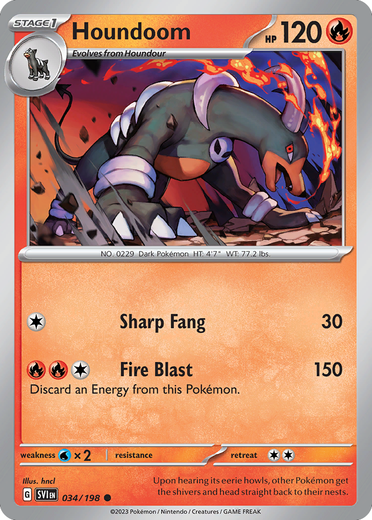 Houndoom (034/198)