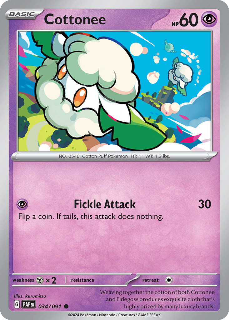 Cottonee (034/91)