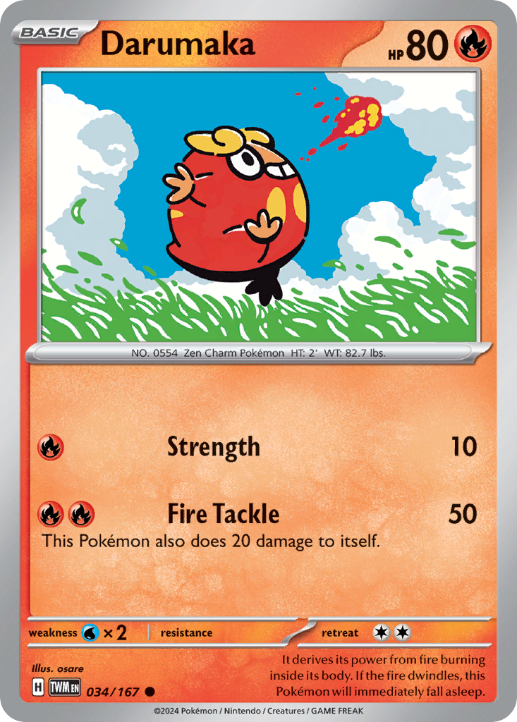 Darumaka (034/167)