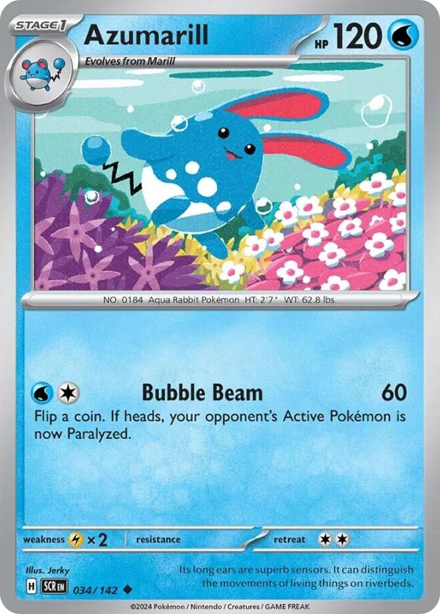 Azumarill (034/142)