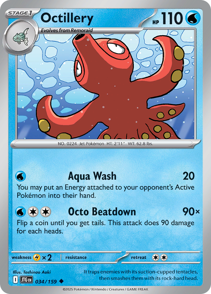 Octillery (034/159)