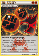 Double Magma Energy (034/34)