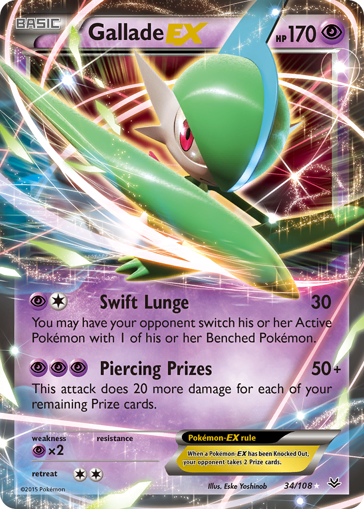 Gallade-EX (034/108)