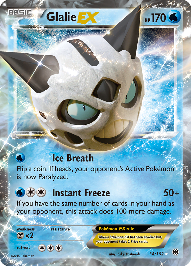 Glalie-EX (034/162)