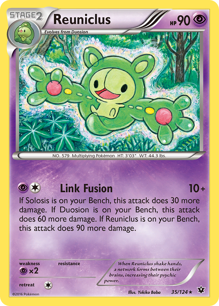 Reuniclus (035/124)