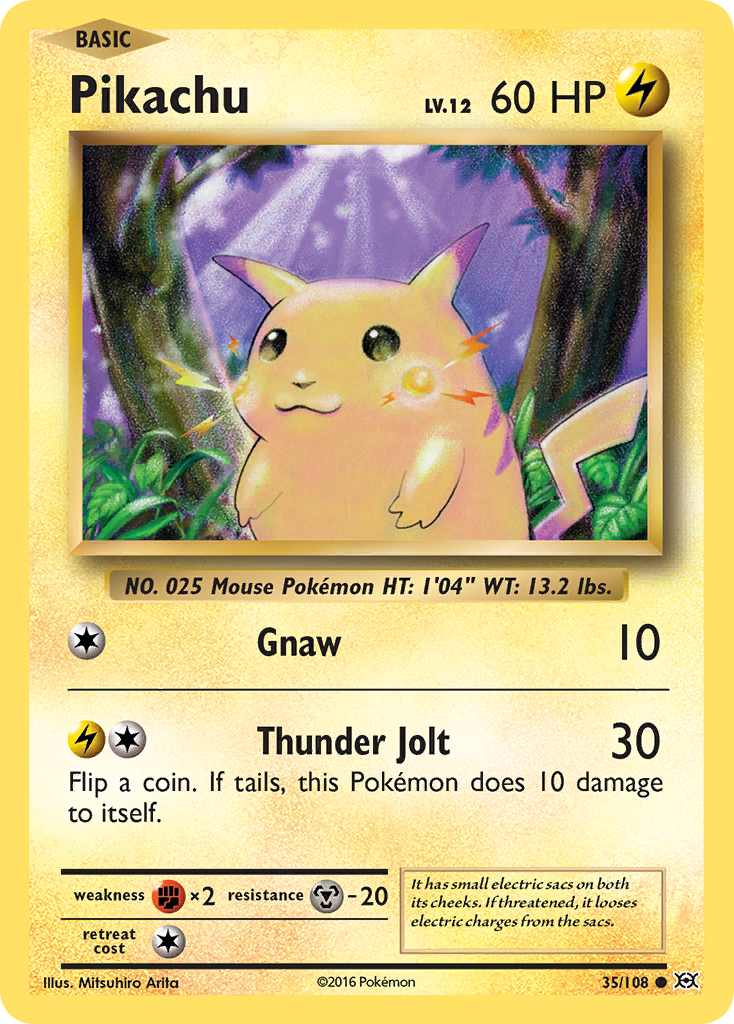 Pikachu (035/108)