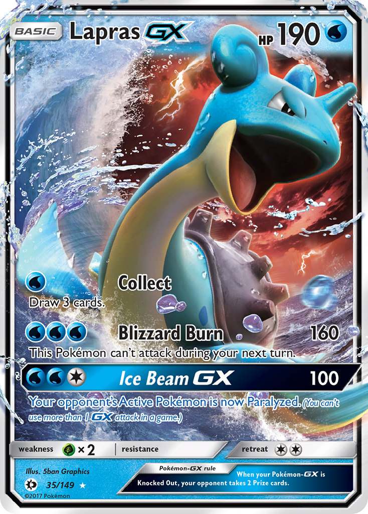 Lapras-GX (035/149)