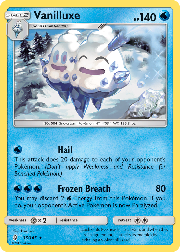 Vanilluxe (035/145)