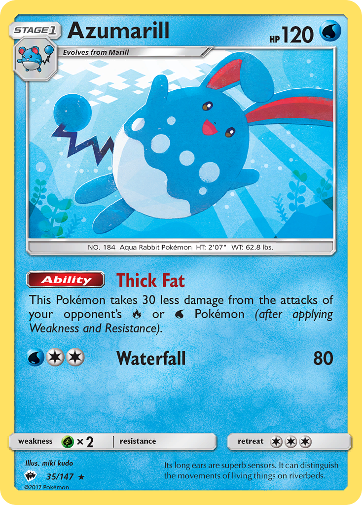 Azumarill (035/147)