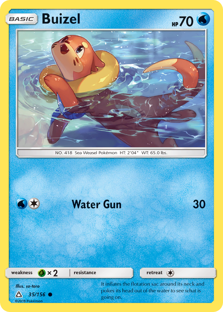 Buizel (035/156)
