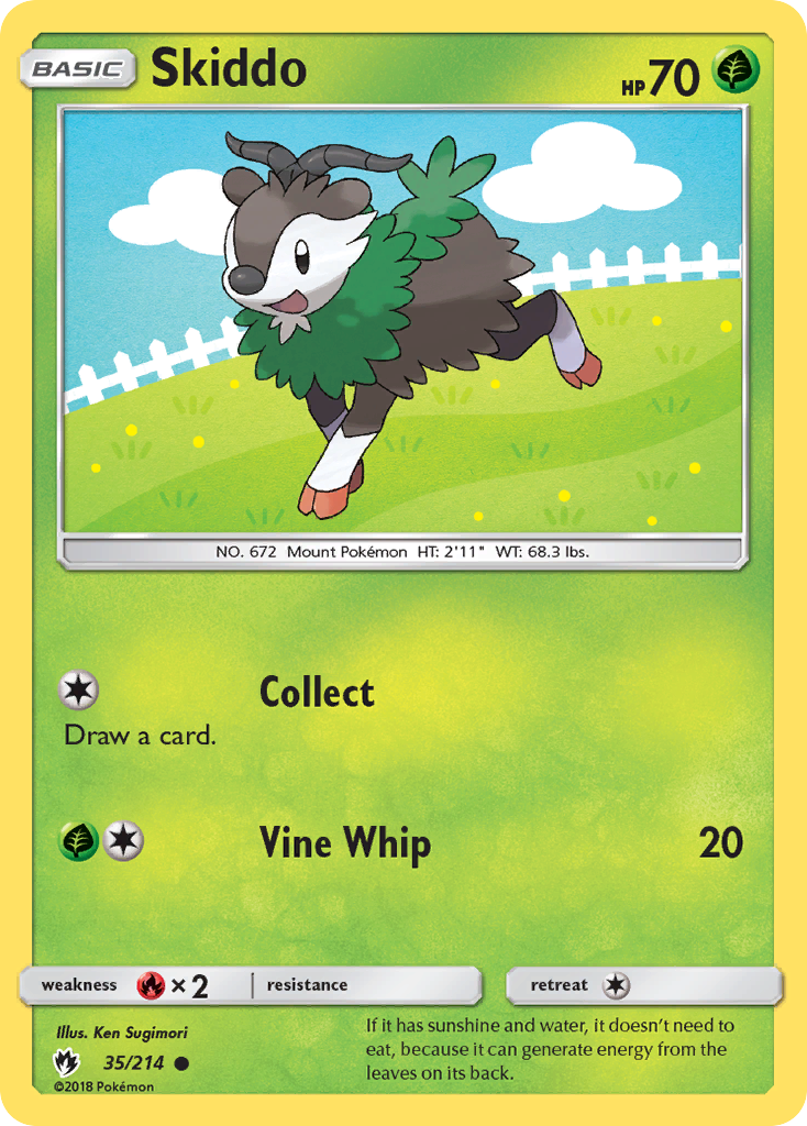 Skiddo (035/214)