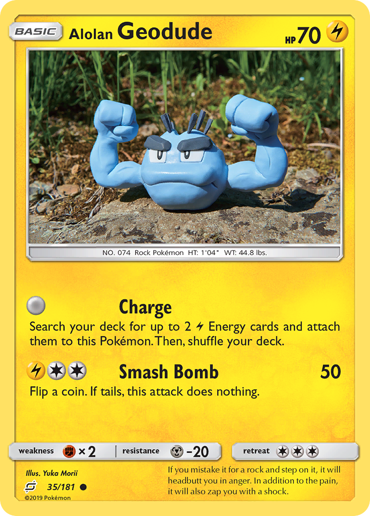 Alolan Geodude (035/181)
