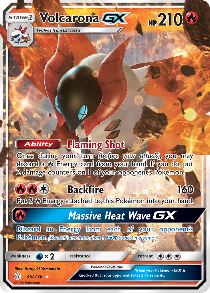 Volcarona-GX (035/236)