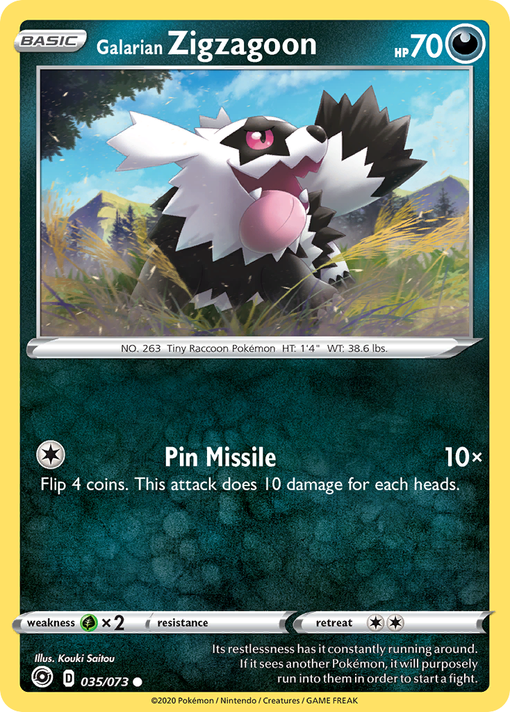 Galarian Zigzagoon (035/73)