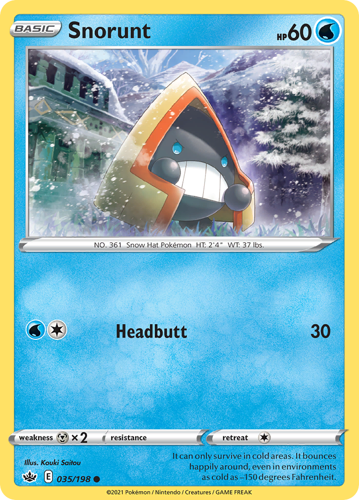 Snorunt (035/198)
