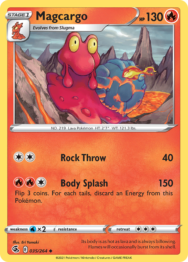 Magcargo (035/264)