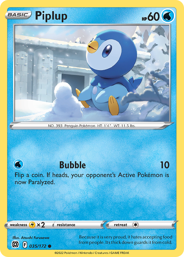Piplup (035/172)