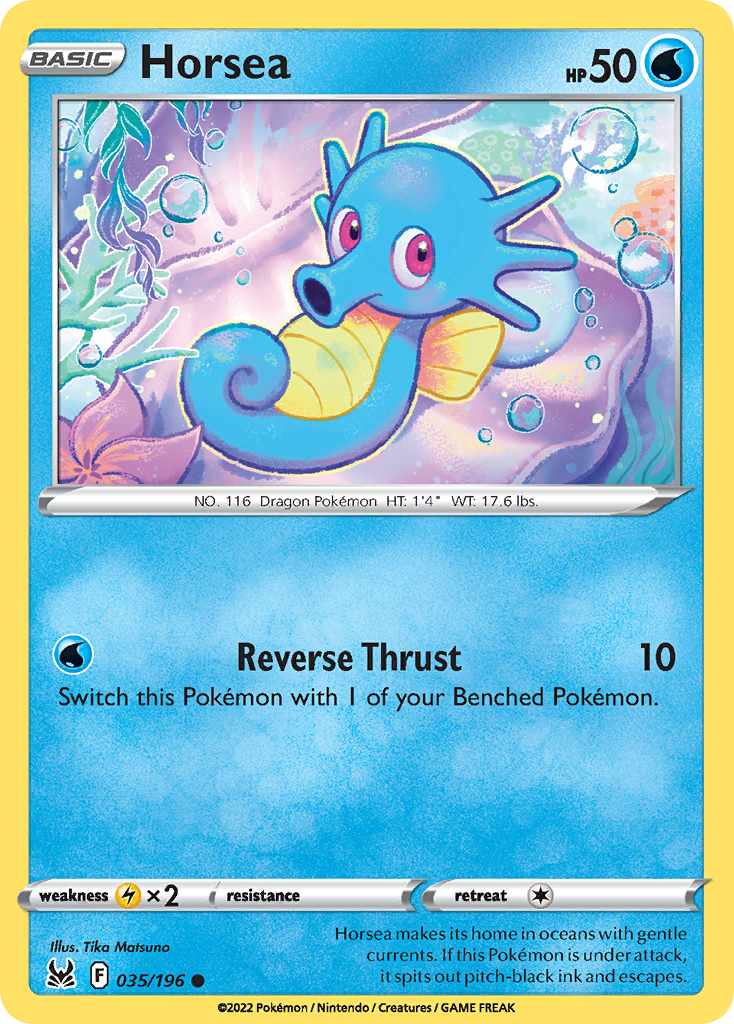 Horsea (035/196)