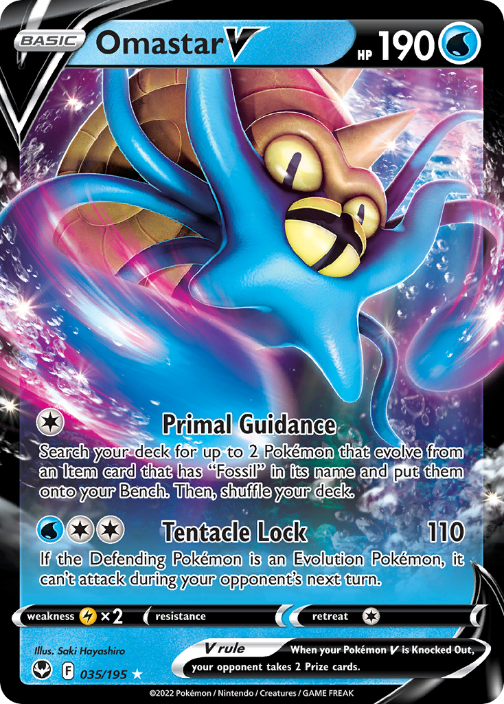 Omastar V (035/195)