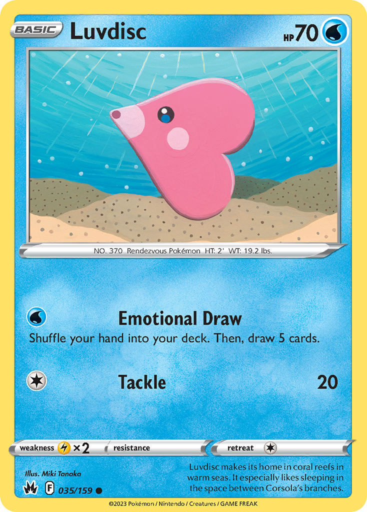 Luvdisc (035/159)