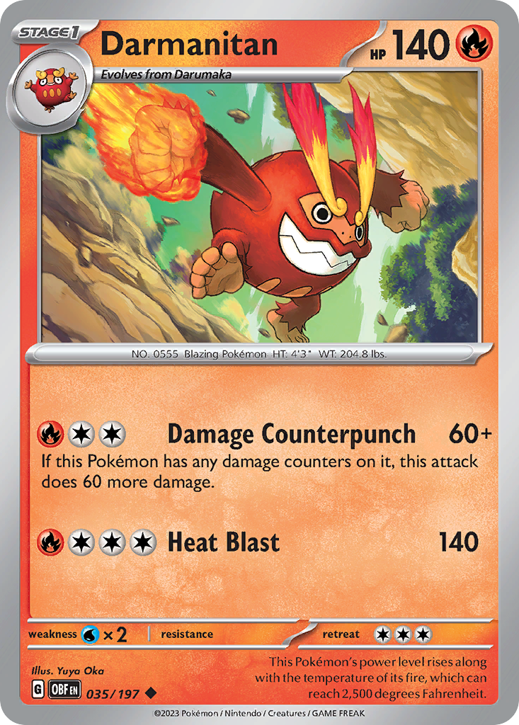 Darmanitan (035/197)